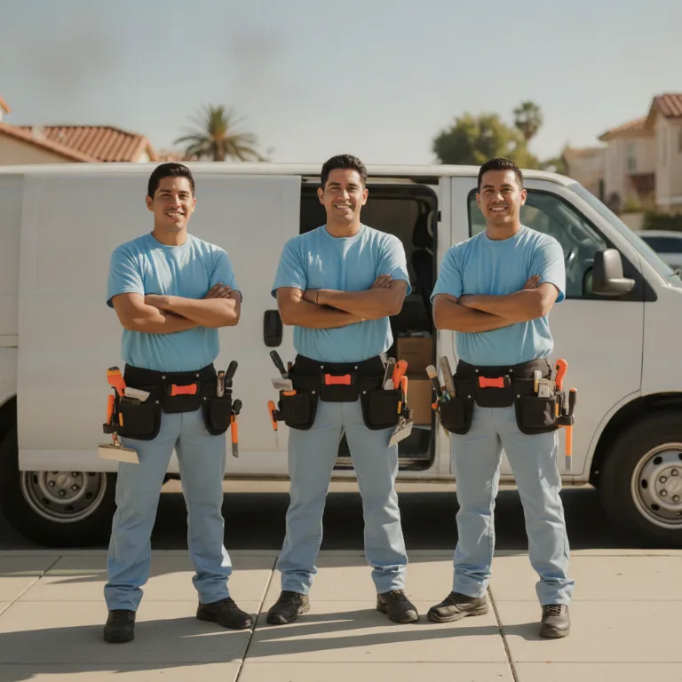 Ladrilhador equipe em Rondonopolis